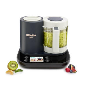 Beaba Babycook Smart Robot Cooker - Charcoal Grey