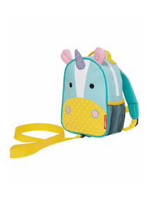 Backpack: Skip Hop Zoo Mini Backpack With Reins - Unicorn