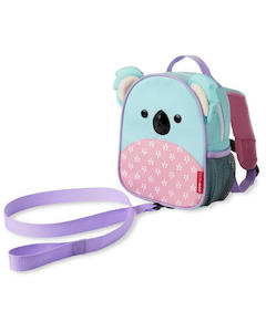 Skip Hop Zoo Mini Backpack With Reins - Koala