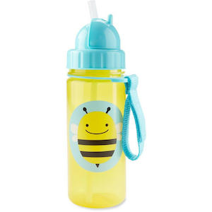 Skip Hop 390ml Zoo Straw Bottle - Bee