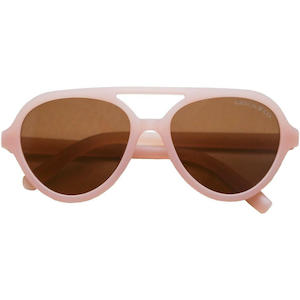 Summer: Grech & Co Aviator Sunglasses - Junior - Coral Rouge