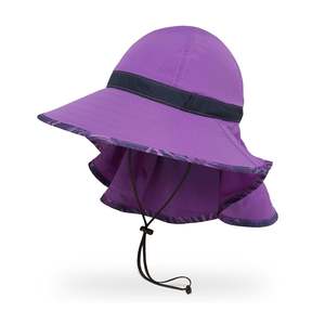 Sunday Afternoons Adult Shade Goddess Hat - Dark Violet