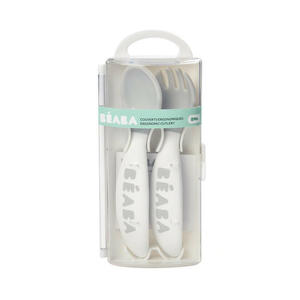 Beaba 2nd Stage Cutlery Set 2 Pirces - Light Mist