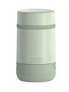 Thermos Lunchboxes: Thermos Guardian 530ml Vacuum Insulated Food Jar in Matcha Green