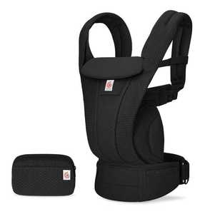 Ergobaby Omni Deluxe All-In-One Mesh Baby Carrier - Black
