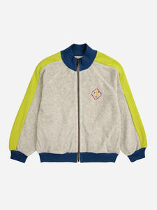 Bobo Choses: Bobo Choses Terry zipped sweatshirt