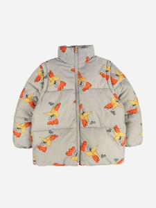 Bobo Choses: Bobo Choses Mr O'Clock All Over Padded Jacket