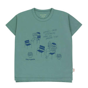 Tinycottons Green ‘Les Jardins’ T-Shirt