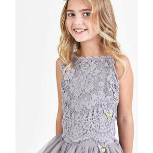 Angel's Face Annie Top - Grey