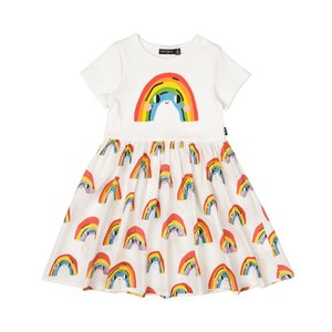 Dresses: Rock Your Kid Over The Rainbow T-Shirt Dress