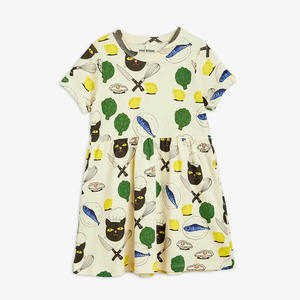 Mini Rodini Chef Cat Dress