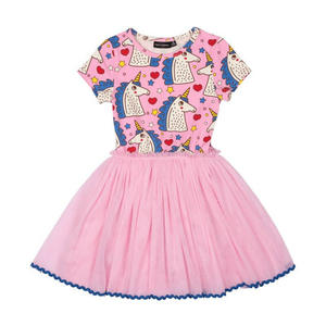 Rock Your Kid Unicorn Magic Circus Dress