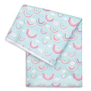 Bumkins Waterproof Splat Mat - Rainbows