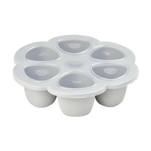 Beaba Multiportions 6*150ML Silicone Tray – Light Mist