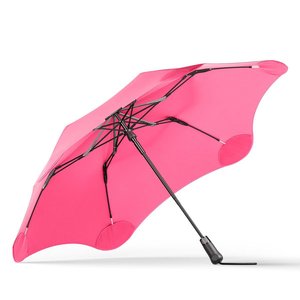 Rainy: Blunt Metro Umbrella - Hibiscus Pink