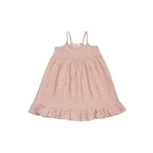 Petite Hailey Yoloo SL Dress-Pink