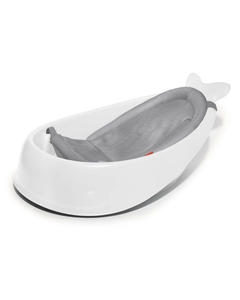 Baby Bathing: Skip Hop Moby Smart Sling 3-Stage Tub White