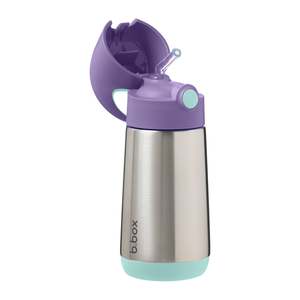 B Box: b.box 350ml insulated drink bottle - lilac pop
