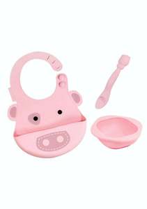Clearance: Marcus & Marcus Baby Feeding Set - Pokey