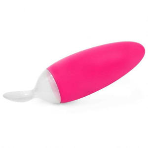 Boon Squirt Baby Food Dispenser - Pink