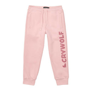 Crywolf: Crywolf Chill Track Pant Blush