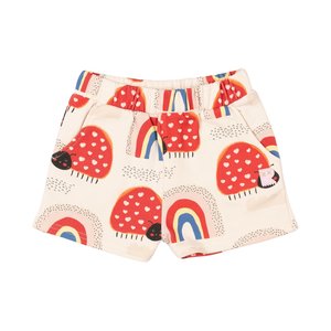 Rock Your Kids: Rock Your Kid Love Bug Rainbow Shorts
