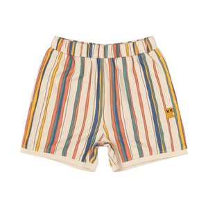 Rock Your Kid Stripe Polo Shorts