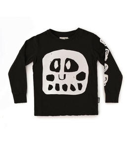 nununu mega rowdy mask shirt