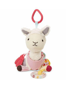 Baby Toys Activity Equipment: Skip Hop Bandana Buddie Activity Toy - LIama