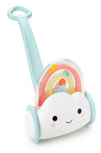 Baby Toys Activity Equipment: Skip Hop Silver Lining Cloud Rainbow Push Toy