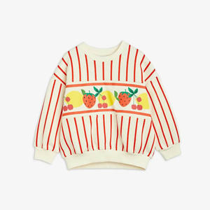 Mini Rodini Fruits Stripe Sweatshirt