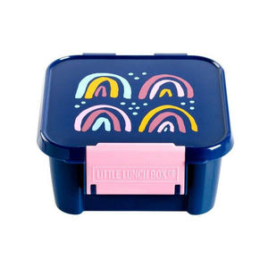 Little Lunch Box Co Leakproof Bento Two - Rainbow