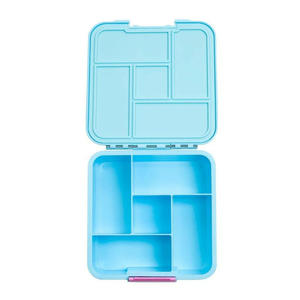 Little Lunch Box Co Leakproof Bento Five - Sky Blue