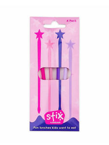 Sandwich Cutters Stamps: Stix By Lunch Punch - Pink