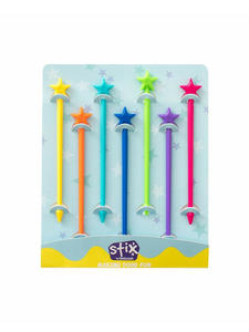 Sandwich Cutters Stamps: Stix By Lunch Punch - Rainbow