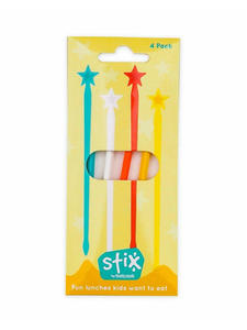Sandwich Cutters Stamps: Stix By Lunch Punch - Yellow