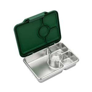 Lunch Time: Yumbox Pret Stainless Steel Leakproof Bento Lunch Box -Dublin Green