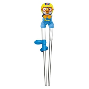 Products: Edison Chopsticks Pororo stainless – Right hand - HY Shopping NZ Korean Supermarket Christchurch