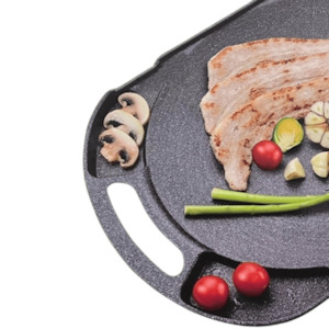 Products: Lacena Plus Rectangle Griddle 44cm - HY Shopping NZ Korean Supermarket Christchurch