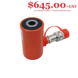 Ex Demo: 12 Ton Hydraulic Hollow Cylinder