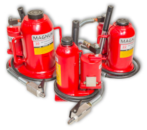 Specialist Jacks: Magnum Air Hydraulic Bottle Jacks