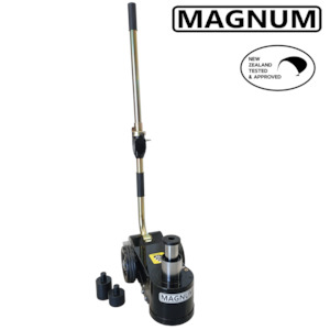 Magnum 30/15 Ton Air Operated Hydraulic Jack