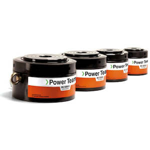 Hydraulic Cylinders 1: 55-620T Pancake Single Acting Lock Nut Cylinders