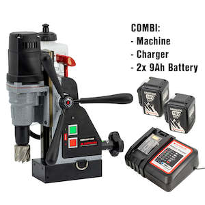 Magnetic Drills: EBM.36/P-18V 9Ah Package Deal