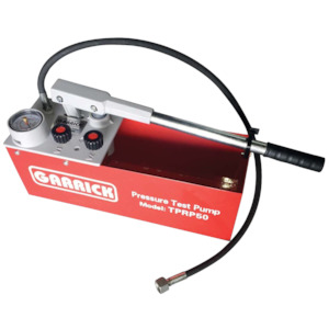 Hydrostatic Test Pump