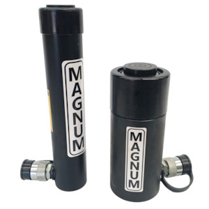 Smc Mechanical Cylinders Hire: Standard Single Acting Spring Return Cylinders