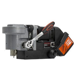 Euroboor EBM.36+LP 18V Battery Low Profile Magnetic Drill Kit 36mm