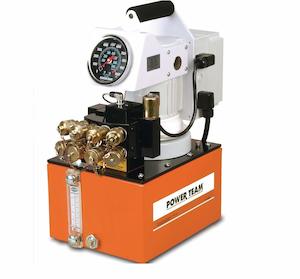 Hydraulic Torque Pumps: Powerteam SPX PE55 Series Electric Torque Pumps