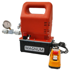 Magnum light-weight electric jacking pump