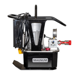 Jacking Pumps: MAGNUM MP4 ELECTRIC HYDRAULIC JACKING PUMP